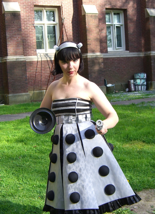 Dalek Dress