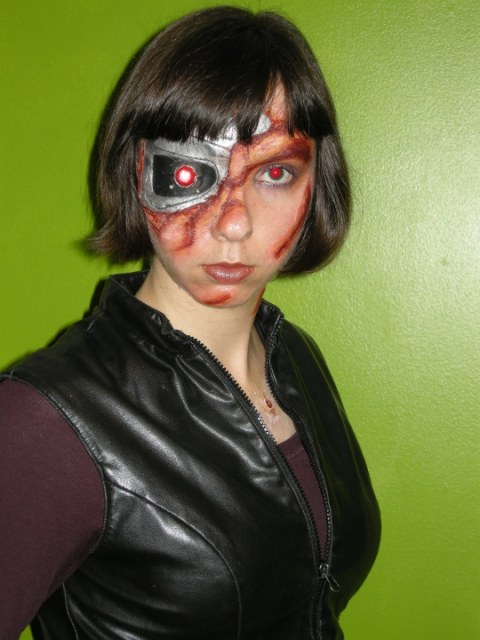 Terminator makeup