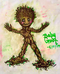 Baby Groot