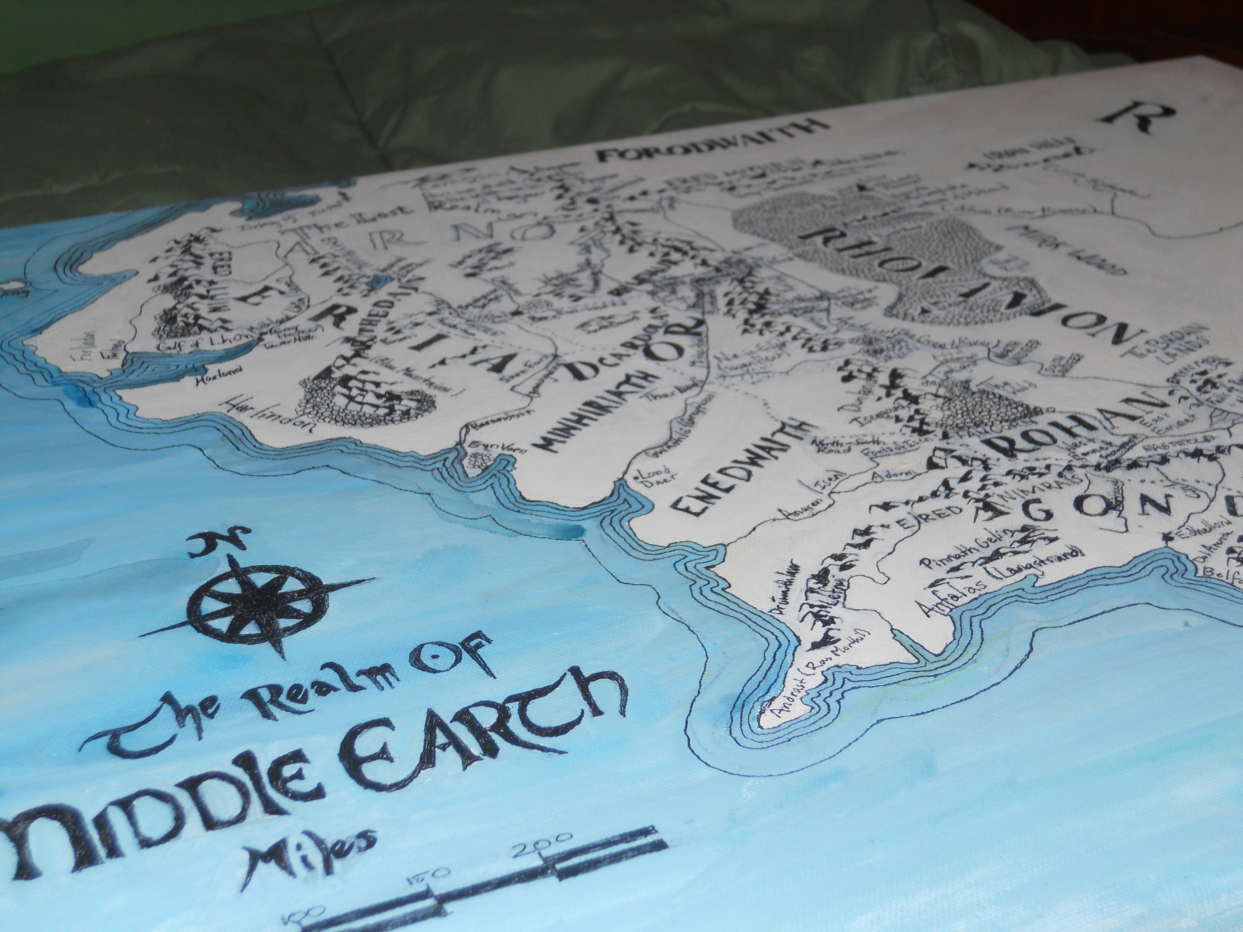 Map of Middle Earth