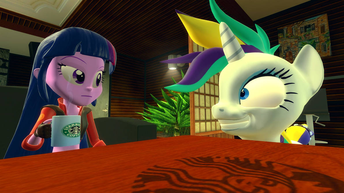 Punk Rarity Screencap Twilight and Punk Rarity by FiveFreddy05 on DeviantArt