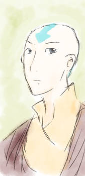 Young Avatar Aang 