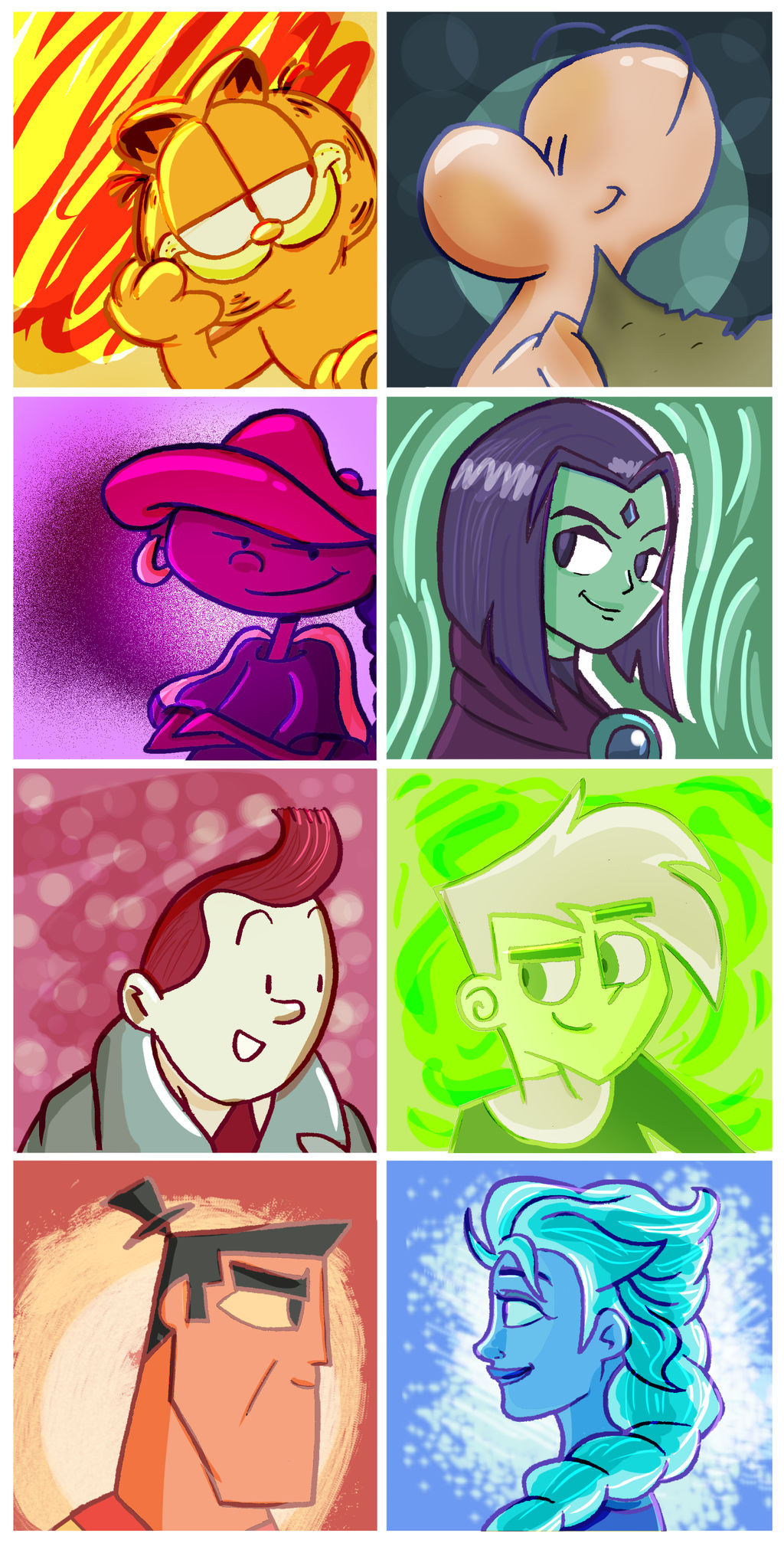 Cartoon Color Combinations Cartoon Color Palette by BillyBones0704 on DeviantArt