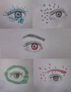 fairy eye doodle