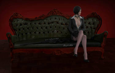 Waiting For... ( Ada Wong )