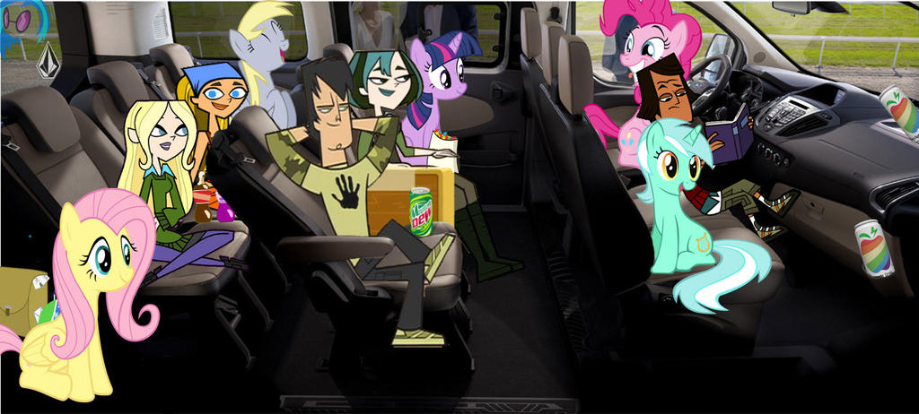 Trip with Bronies