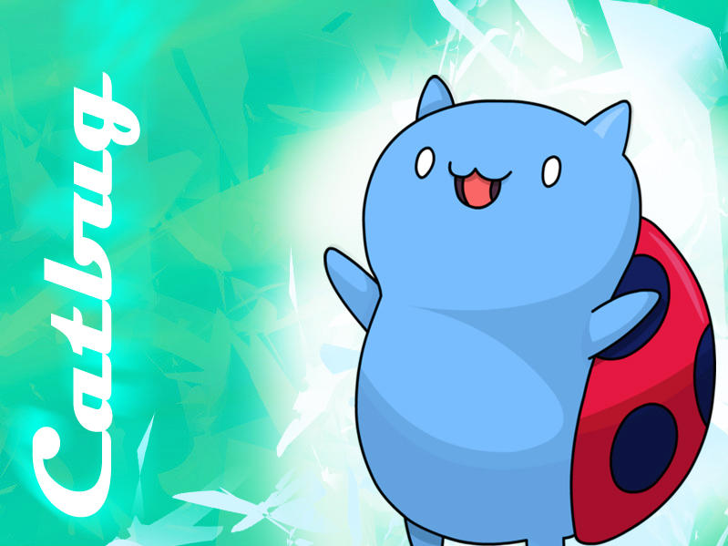 Catbug wallpaper by TwilighttsSparkless on DeviantArt