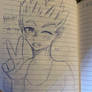 I drew bokuto by memory
