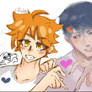 KageHina! Collab w/ Ori!