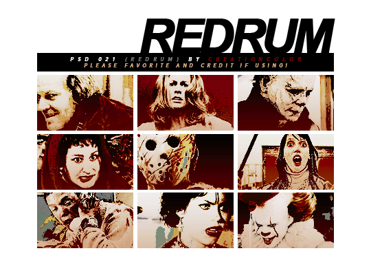 Redrum Reapers PSD 021 (REDRUM) by creationcolor on DeviantArt