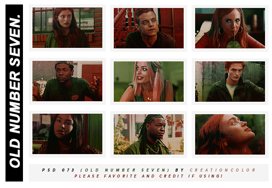 PSD 073 (OLD NUMBER SEVEN) by creationcolor on DeviantArt