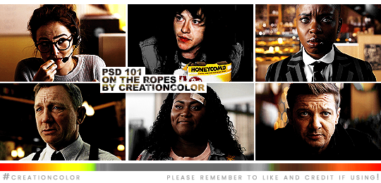 PSD 101 (ON THE ROPES) by creationcolor on DeviantArt