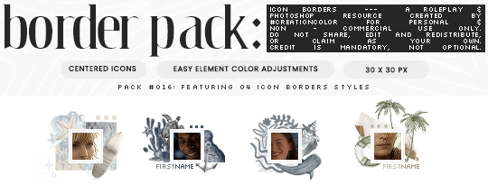 Depthcore Border BORDER PACK (016) by creationcolor on DeviantArt