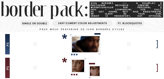 Depthcore Border BORDER PACK (018) by creationcolor on DeviantArt