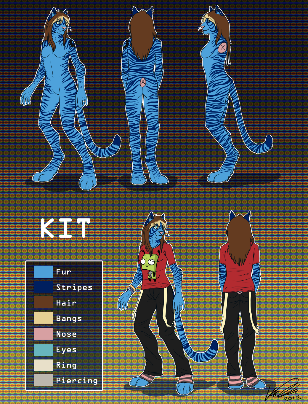 Kit Reference Sheet