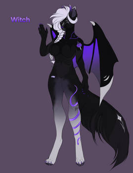 Anthro Witch Adopt (Closed)