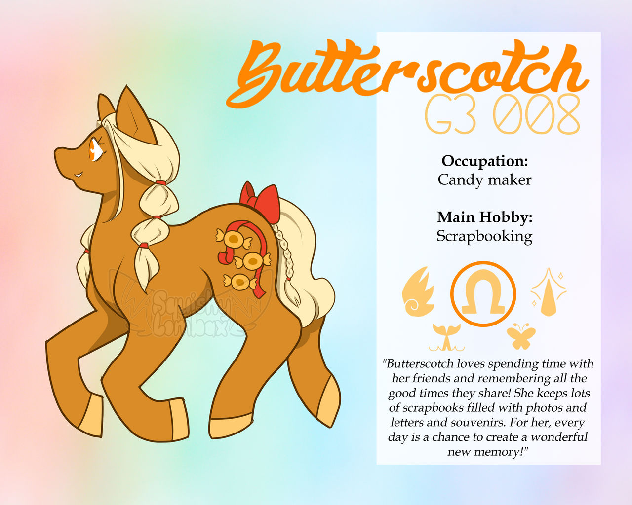 Butterscotch Mlp G3 Pony 008 - Butterscotch by squishy-lombax on DeviantArt