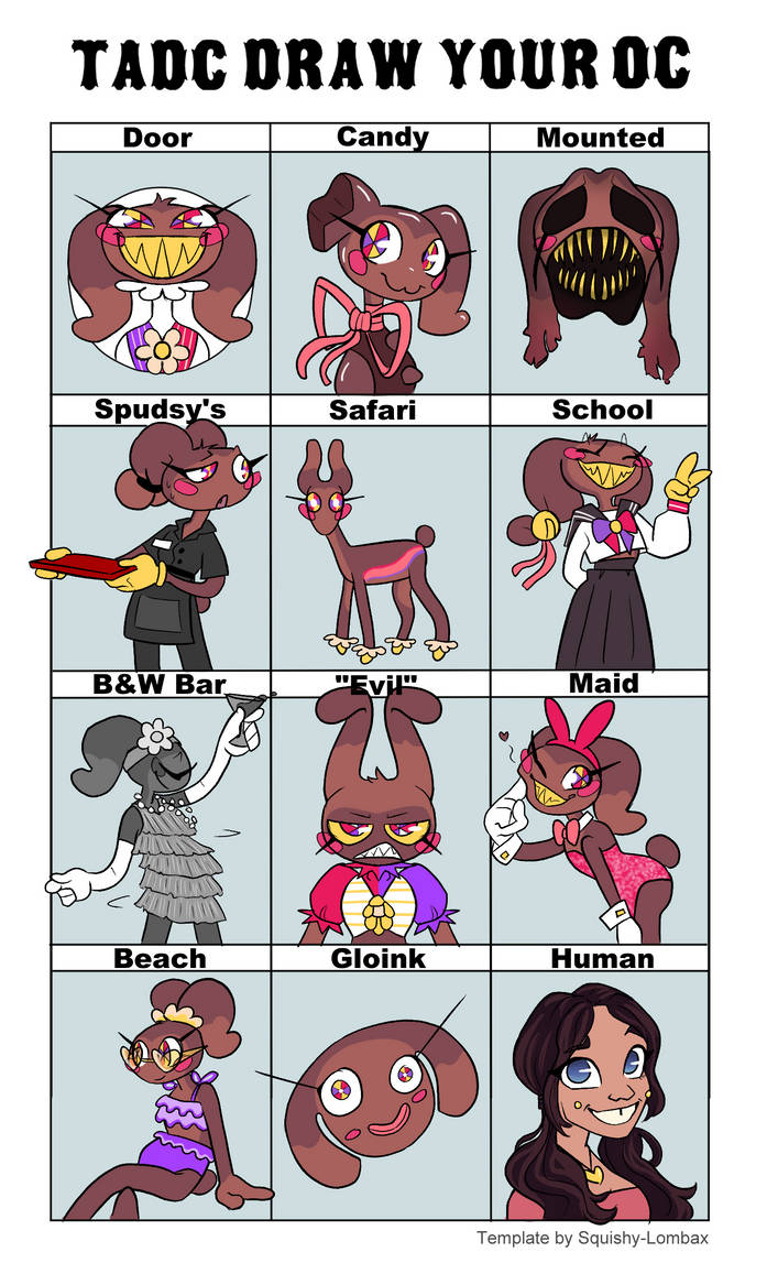 Tadc Script Printable TADC Template/meme (Daisy) by squishy-lombax on DeviantArt