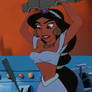 Jasmine on a machine
