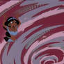 Jasmine in the water spout