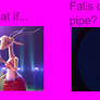 What if Gazelle falls down this pipe.