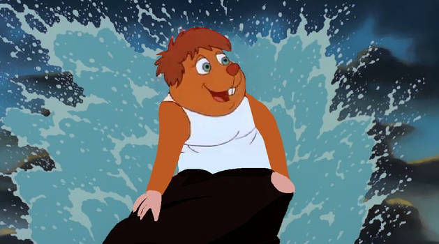Drudge as Ariel