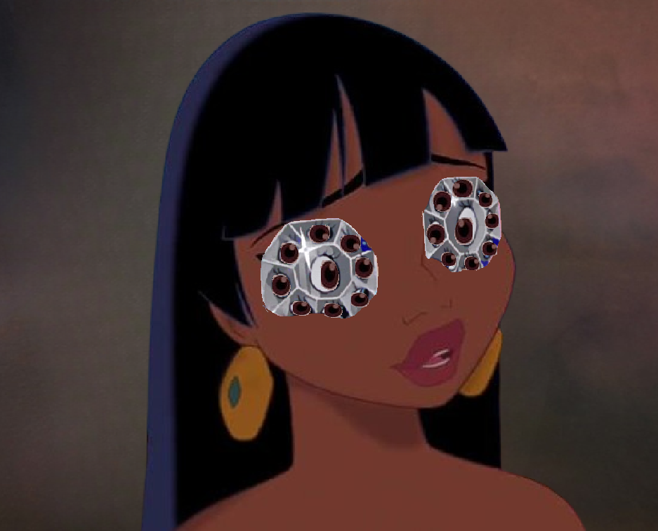 Chel Dnd Diamond eyed Chel by JamesthemovieMan on DeviantArt