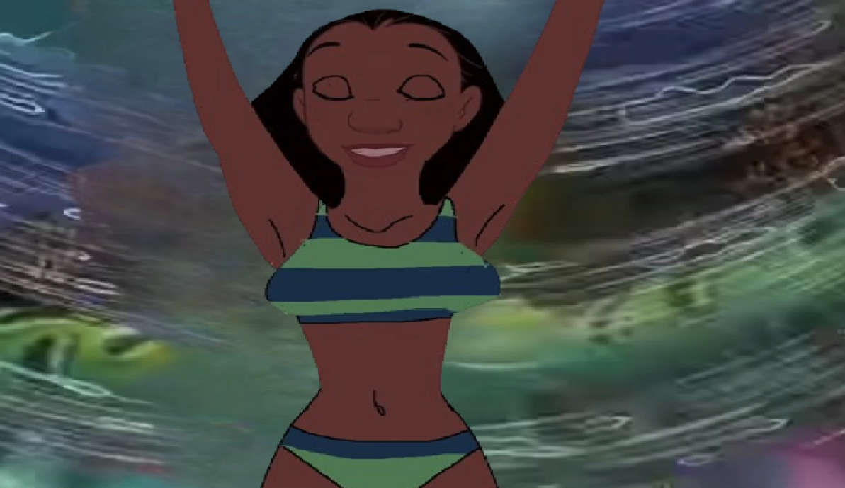 Nani's magic spin