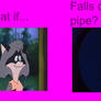 What if Melissa Raccoon falls down this pipe.
