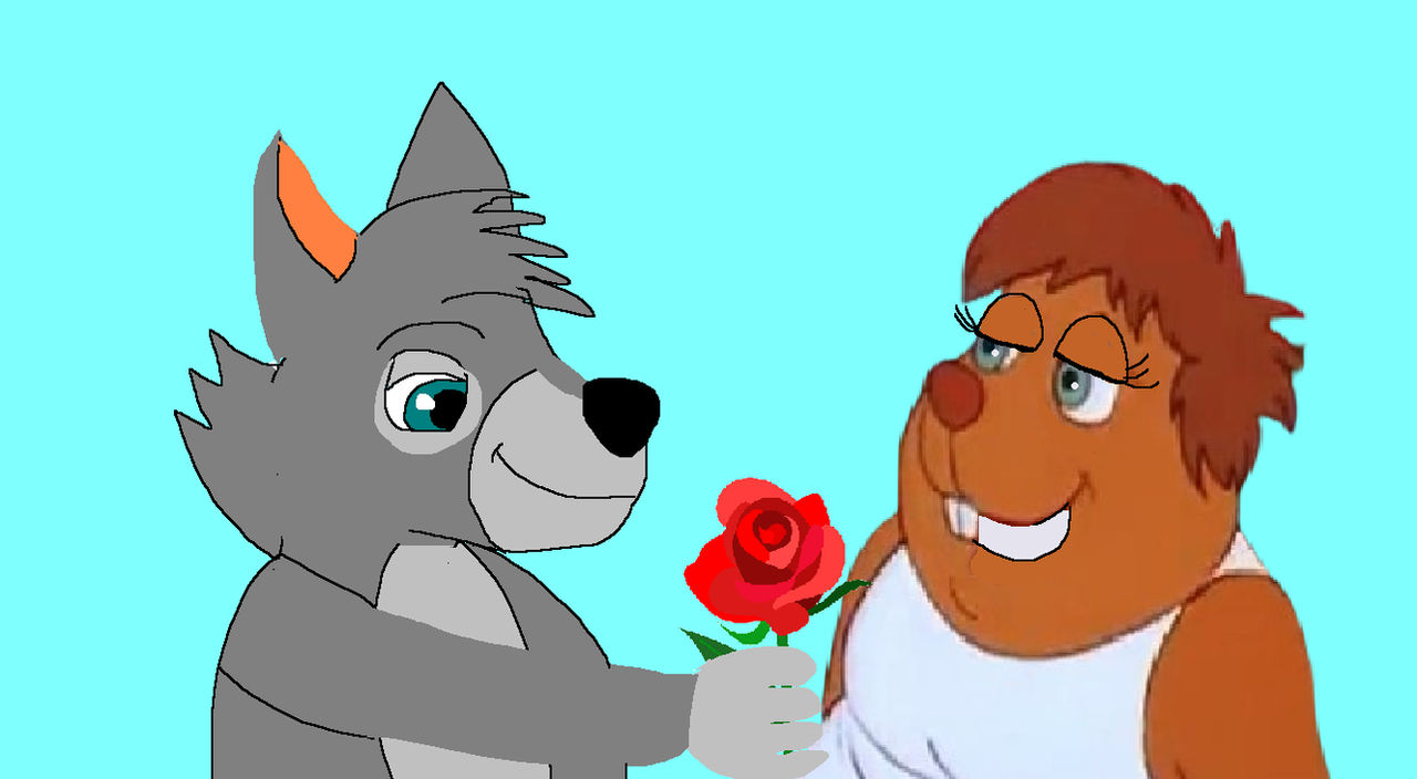 David gives Drudge a rose