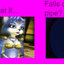 What if Krystal falls down this pipe?