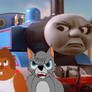 Drudge David and Thomas angry with James (1)