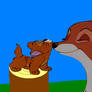 Vixey and oliver