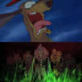 Itchy sees the cauldron born