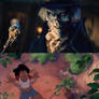 The HatBox Ghost scares Nani
