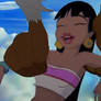 Chel tickled