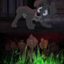 Scamp scared of the cauldron born
