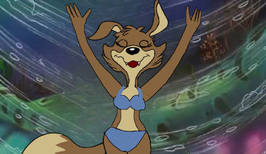 Daisy Dingo gets a magical spin