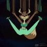 Daisy Dingo falling down the funnel GIF