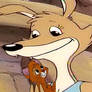 Daisy Dingo and Oliver