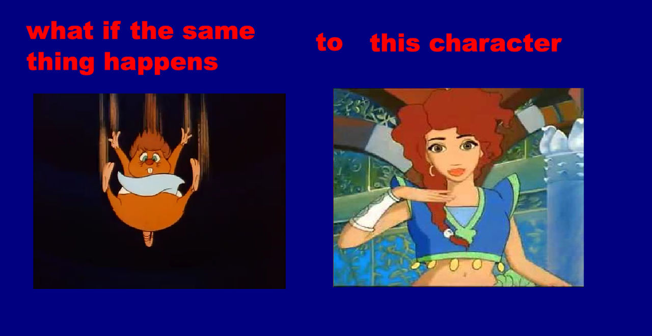 What If The Same Thing Happens To This Character (