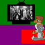 David and Drudge watching it's a wonderful life