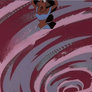 Jasmine in the water spout