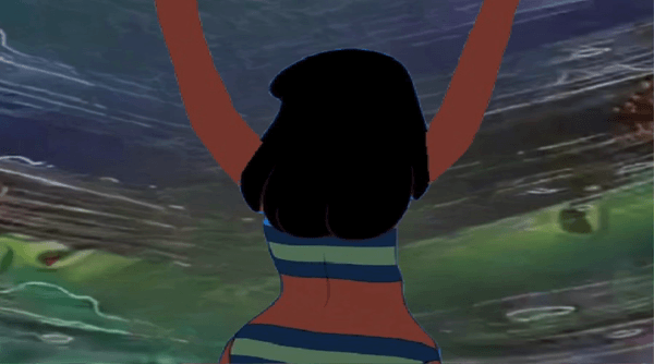 Nani's magic spin GIF animation
