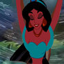 Jasmine and Chel's magic spin GIF