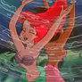 Ariel and Gabriella spinning GIF