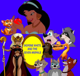 Jasmine White and the seven animals poster