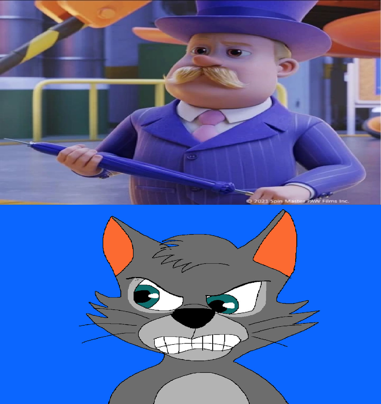 David Hates Mayor Humdinger by JamesthemovieMan on DeviantArt