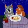 David and Drudge's Valentine day dinner