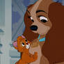 Oliver and Lady's love